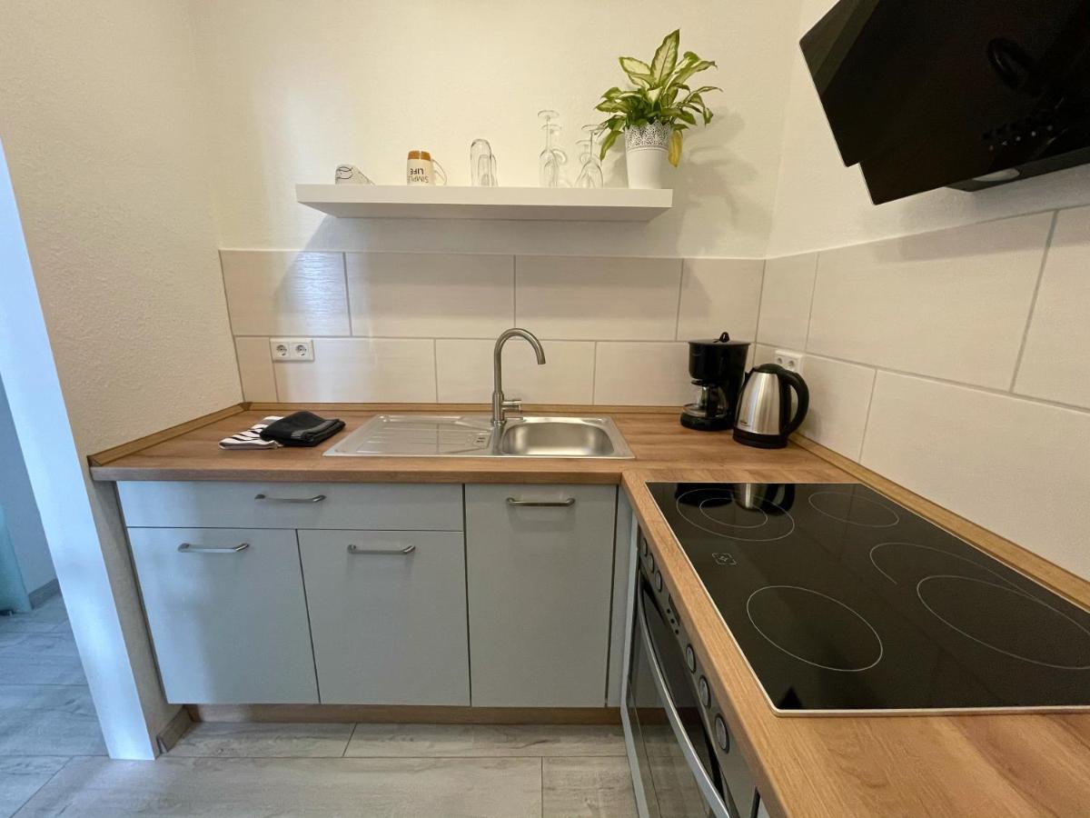 Ferienwohnung Apothekerhaus Bad Sassendorf Exterior foto